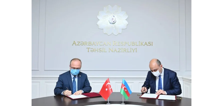 Türkiye Maarif Vakfı Azerbaycan ile İş Birliği Protokolü imzaladı