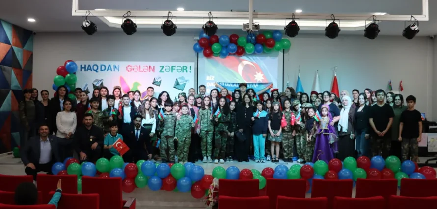 Gənclik kampusumuzda 8 Noyabr-Zəfər Gününə həsr olunmuş tədbir keçirilib