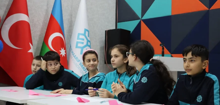 Məktəbimizdə bilgi yarışması keçirilib