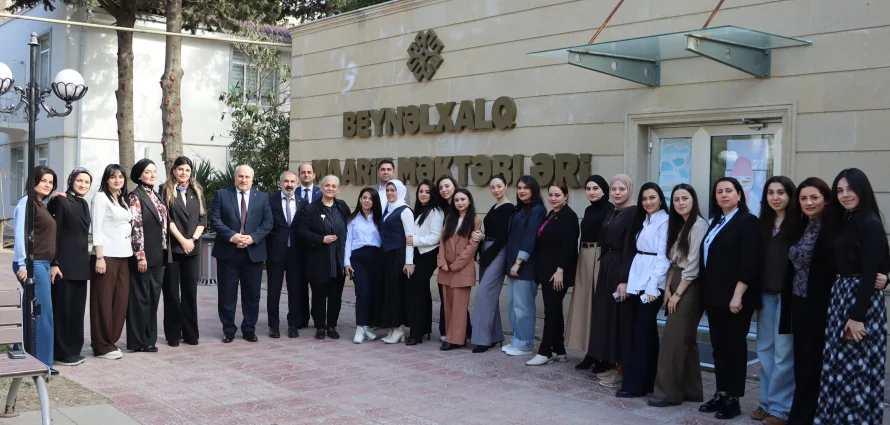 Türkiyə Maarif Vəqfinin Qəyyumlar Şurasının üzvü Prof.Dr. Zarife Seçer Azərbaycana səfəri çərçivəsində Nəsimi və Gənclik kampuslarımızı ziyarət edib.