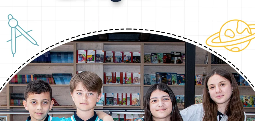 🌍🎓 Övladınızın dünyanın 64 ölkəsində fəaliyyət göstərən bir məktəbdə təhsil almağını istəyirsiniz?