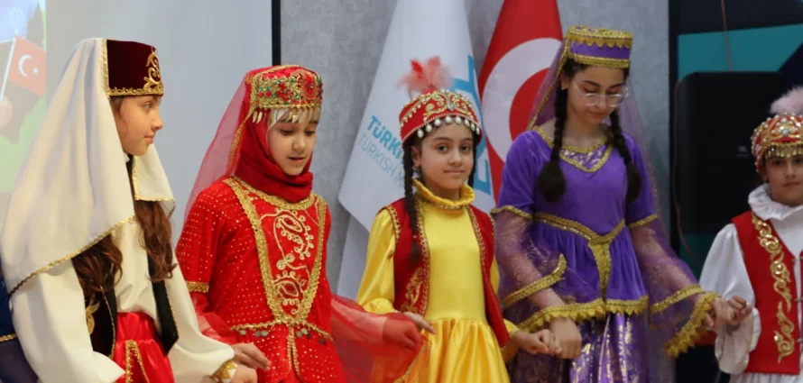 ✨23 Aprel - Türkiyənin Milli Suverenlik və Uşaq Bayramı ilə əlaqədar məktəbimizdə təntənəli bayram şənliyi təşkil olunub.