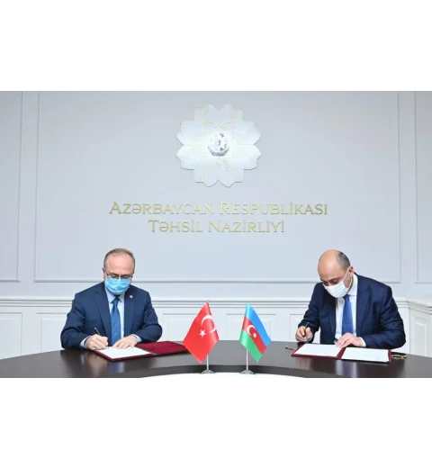 Türkiye Maarif Vakfı Azerbaycan ile İş Birliği Protokolü imzaladı