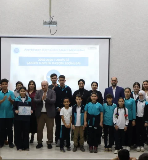 Nəsimi kampusumuzda 