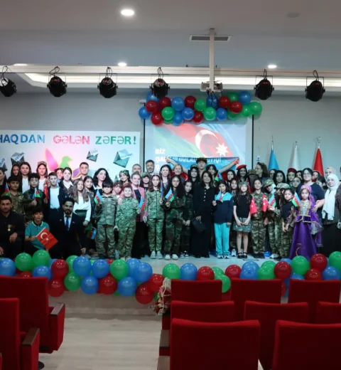 Gənclik kampusumuzda 8 Noyabr-Zəfər Gününə həsr olunmuş tədbir keçirilib