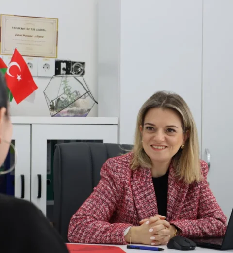 Gənclik kampusumuzda növbəti valideyn iclası keçirilib.