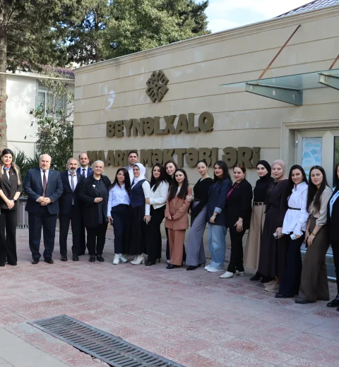 Türkiyə Maarif Vəqfinin Qəyyumlar Şurasının üzvü Prof.Dr. Zarife Seçer Azərbaycana səfəri çərçivəsində Nəsimi və Gənclik kampuslarımızı ziyarət edib.