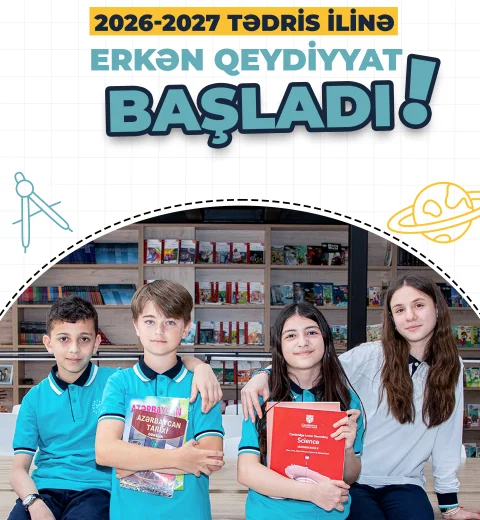 🌍🎓 Övladınızın dünyanın 64 ölkəsində fəaliyyət göstərən bir məktəbdə təhsil almağını istəyirsiniz?