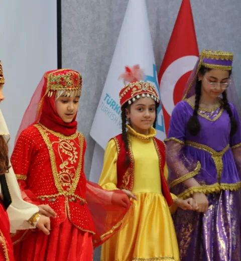 ✨23 Aprel - Türkiyənin Milli Suverenlik və Uşaq Bayramı ilə əlaqədar məktəbimizdə təntənəli bayram şənliyi təşkil olunub.