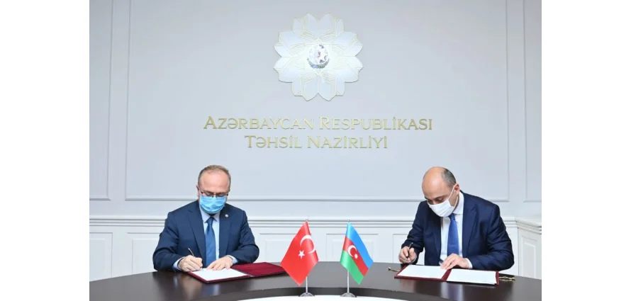 Türkiye Maarif Vakfı Azerbaycan ile İş Birliği Protokolü imzaladı