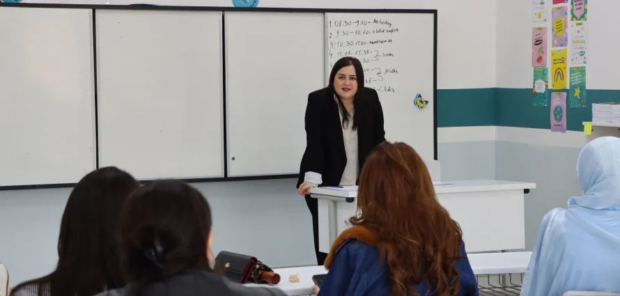Gənclik kampusumuzda tədris ilinin ilk valideyn iclası keçirilib