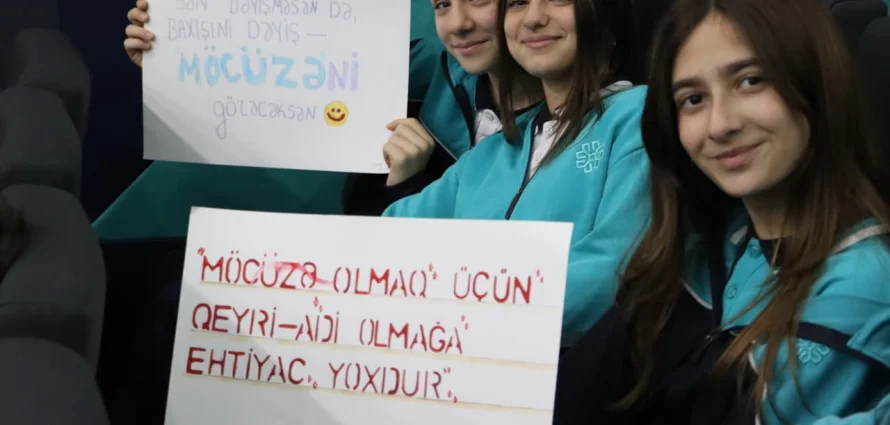 Nəsimi kampusumuzda növbəti kitab müzakirəsi keçirilib