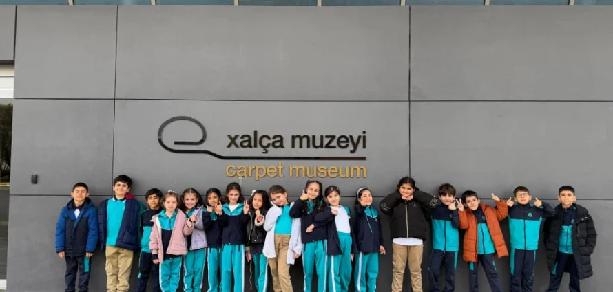 Şagirdlərimiz Milli Xalça Muzeyini ziyarət ediblər