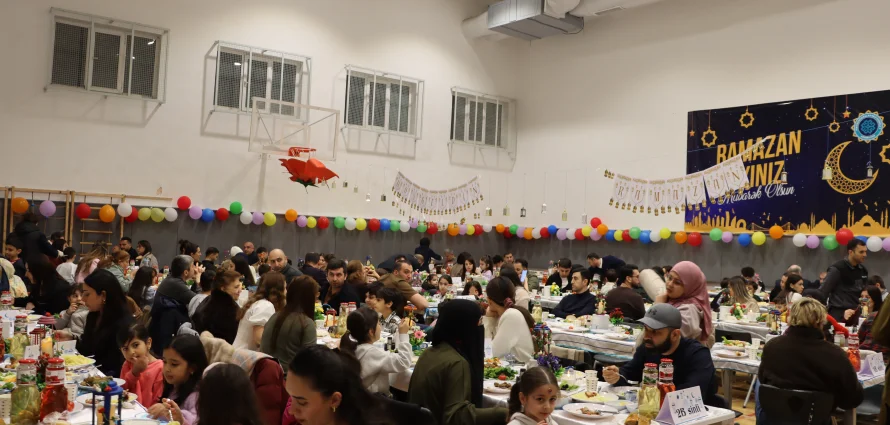 ​✨🌙 Böyük Maarif ailəsi olaraq 11 Ayın Sultanını birlikdə qeyd etdik!