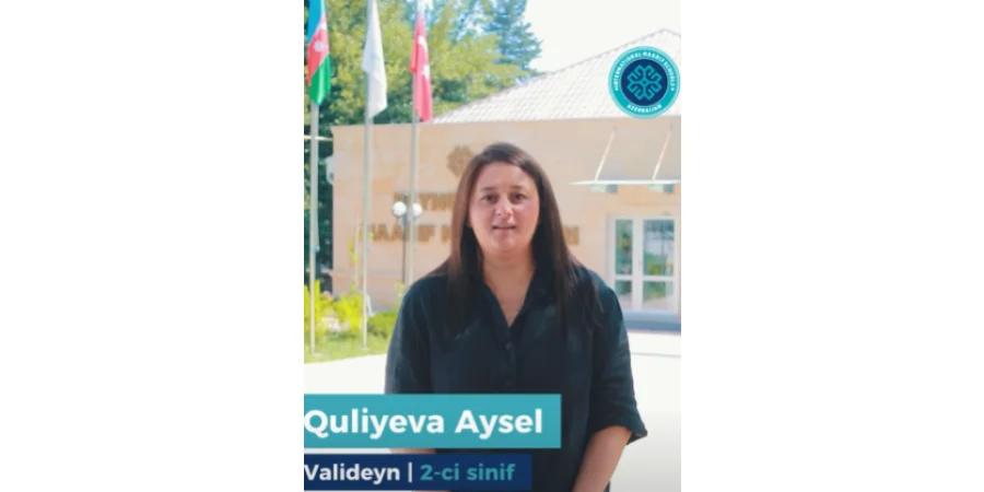 Valideynimiz Azərbaycan Beynəlxalq Maarif Məktəbləri haqqında rəylərini bölüşüb.