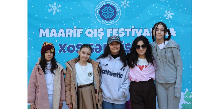 Nəsimi Kampusumuzda Keçirilən Möhtəşəm Qış Festivalı